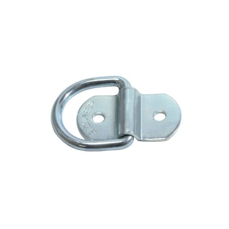 Boxer Tools 900lb 1.5-in. D-Ring Anchor Points 1/4 Inch Stainless Steel Lashing Ring, 6PK 11010/RH10